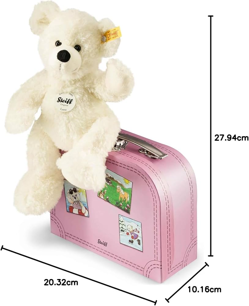 Amazon.co.jp: シュタイフ Steiff キッズ テディベア ロッテ スーツ